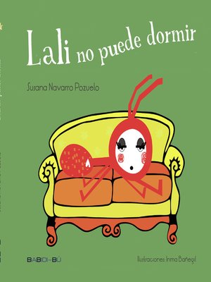 cover image of Lali no puede dormir